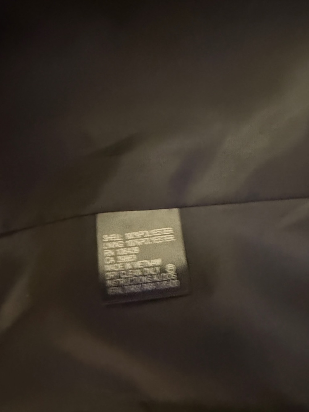 Textured Gray Tweed Open-Front Blazer with Black Trim - Picture 4 of 6